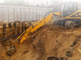 Устройство котлована Чебоксары