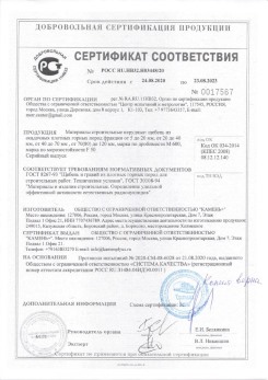 2020.02.06 Чебоксары - Приложение 2 к сертификату изделия системы водосточной.