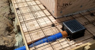Дренаж фундамента Чебоксары, цена от 1253 руб.