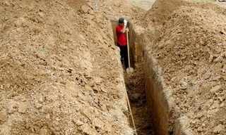 Копка траншей для фундамента от 940 руб. | МонолитЧбк в Чебоксарах