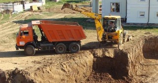 Котлован для дома Чебоксары, цена от 314 руб./м3.