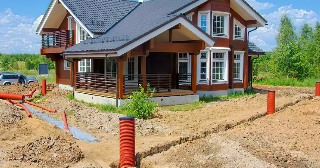 Осушение участка Чебоксары, цена от 1357 руб.