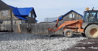 Отсыпка участка Чебоксары, цена от 209 р./куб.
