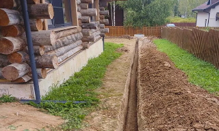 Ручная копка траншей в Чебоксарах - цена от 940 руб. - МонолитЧбк