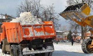 Уборка и вывоз снега в Чебоксарах - стоимость от 1566 руб. | МонолитЧбк