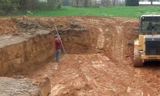 Выкопать котлован под фундамент в Чебоксарах - от 2609 руб. | МонолитЧбк