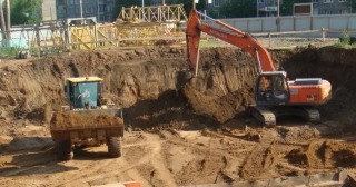 Котлован для дома Чебоксары, цена от 314 руб./м3.