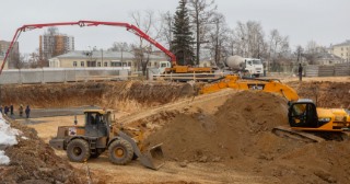 Устройство котлована Чебоксары, цена от 314 руб./м3.