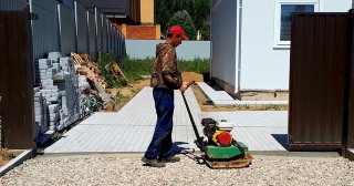 Устройство въезда на участок Чебоксары, цена от 51137 руб.