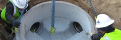 Канализационный колодец в Чебоксарах
