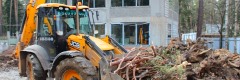 Расчистка участка в Чебоксарах