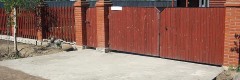 Устройство въезда в Чебоксарах